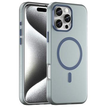 iPhone 16 Pro Max UltraGuard Matte MagSafe Cover - mørkeblå