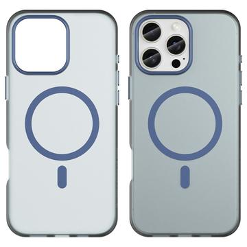 iPhone 16 Pro Max UltraGuard Matte MagSafe Cover - mørkeblå