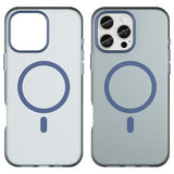 iPhone 16 Pro Max UltraGuard Matte MagSafe Cover - mørkeblå