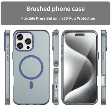 iPhone 16 Pro Max UltraGuard Matte MagSafe Cover - mørkeblå