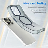 iPhone 16 Pro Max UltraGuard Matte MagSafe Cover - mørkeblå