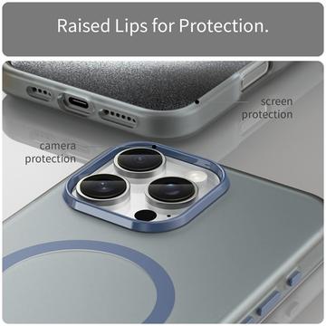 iPhone 16 Pro Max UltraGuard Matte MagSafe Cover - mørkeblå