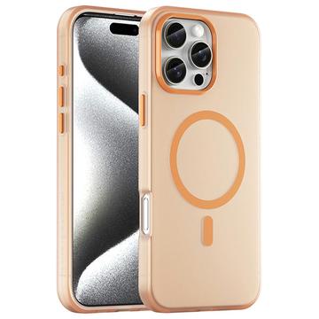 iPhone 16 Pro Max UltraGuard Matte MagSafe Cover - Orange