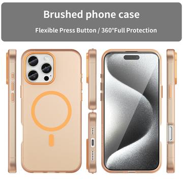 iPhone 16 Pro Max UltraGuard Matte MagSafe Cover - Orange