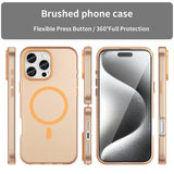 iPhone 16 Pro Max UltraGuard Matte MagSafe Cover - Orange