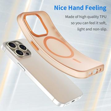 iPhone 16 Pro Max UltraGuard Matte MagSafe Cover - Orange