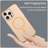 iPhone 16 Pro Max UltraGuard Matte MagSafe Cover - Orange