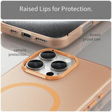 iPhone 16 Pro Max UltraGuard Matte MagSafe Cover - Orange