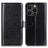 iPhone 16 Pro Max Pung med Magnetisk Lukning - sort