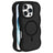 iPhone 16 Pro Max Bølgekant magnetisk hybrid cover - sort