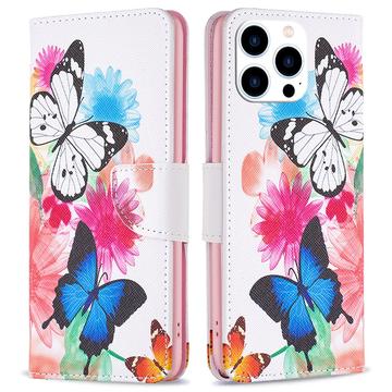 iPhone 16 Pro Max Wonder Series Pung - Sommerfugle