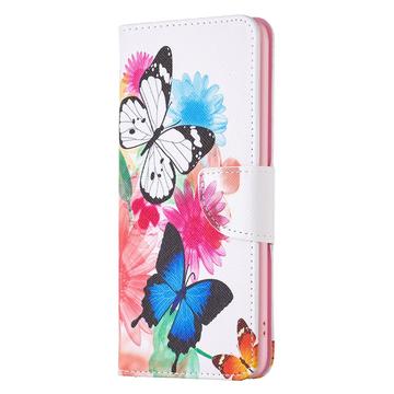 iPhone 16 Pro Max Wonder Series Pung - Sommerfugle