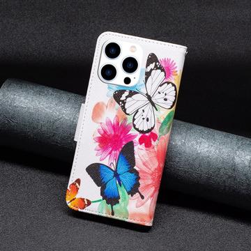 iPhone 16 Pro Max Wonder Series Pung - Sommerfugle