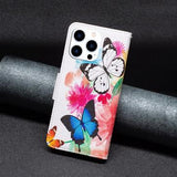 iPhone 16 Pro Max Wonder Series Pung - Sommerfugle