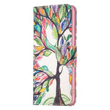 iPhone 16 Pro Max Wonder Series Pung - Farverige Træ