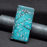 iPhone 16 Pro Max Wonder Series Pung - Hvid Blomster