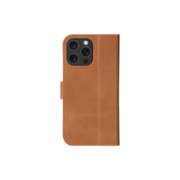 iPhone 16 Pro Max dbramante1928 Copenhagen Wallet læderetui - Tan