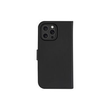iPhone 16 Pro Max dbramante1928 Lynge MagSafe 2-i-1 Wallet læderetui - sort