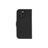 iPhone 16 Pro Max dbramante1928 Lynge MagSafe 2-i-1 Wallet læderetui - sort