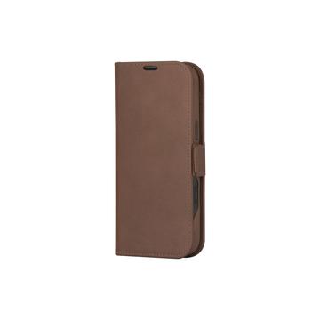 iPhone 16 Pro Max dbramante1928 Lynge MagSafe 2-i-1 pung læderetui - Tan