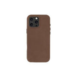 iPhone 16 Pro Max dbramante1928 Roskilde MagSafe Læder Cover - Mørk Tan