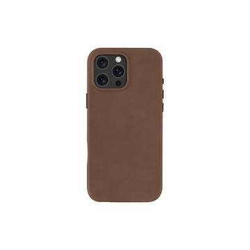 iPhone 16 Pro Max dbramante1928 Roskilde MagSafe Læder Cover - Mørk Tan