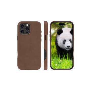 iPhone 16 Pro Max dbramante1928 Roskilde MagSafe Læder Cover - Mørk Tan