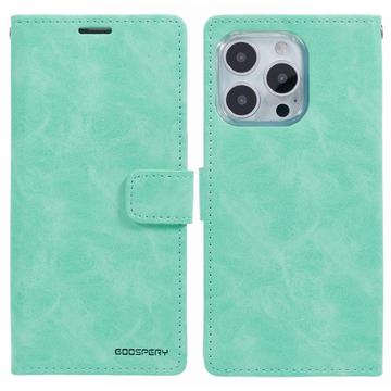 iPhone 16 Pro Mercury Goospery Blue Moon Pung etui - Cyan