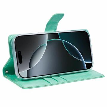 iPhone 16 Pro Mercury Goospery Blue Moon Pung etui - Cyan