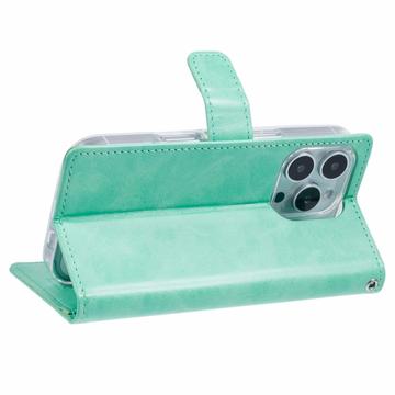iPhone 16 Pro Mercury Goospery Blue Moon Pung etui - Cyan