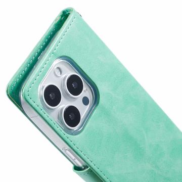 iPhone 16 Pro Mercury Goospery Blue Moon Pung etui - Cyan