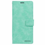 iPhone 16 Pro Mercury Goospery Blue Moon Pung etui - Cyan