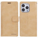 iPhone 16 Pro Mercury Goospery Blue Moon Pungetui - guld
