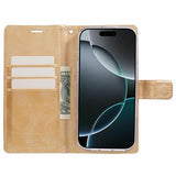 iPhone 16 Pro Mercury Goospery Blue Moon Pungetui - guld