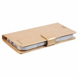 iPhone 16 Pro Mercury Goospery Blue Moon Pungetui - guld
