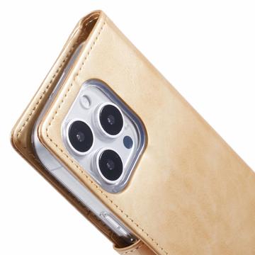iPhone 16 Pro Mercury Goospery Blue Moon Pungetui - guld