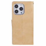 iPhone 16 Pro Mercury Goospery Blue Moon Pungetui - guld