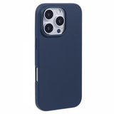 iPhone 16 Pro Mercury Goospery Soft Feeling Cover - mørkeblå