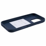 iPhone 16 Pro Mercury Goospery Soft Feeling Cover - mørkeblå