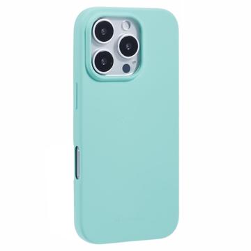 iPhone 16 Pro Mercury Goospery Soft Feeling Cover - lysegrønt