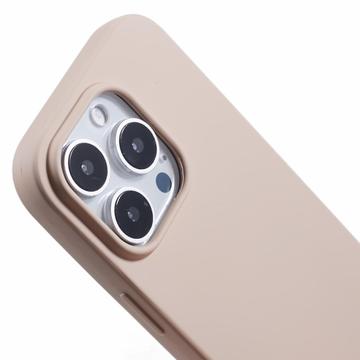 iPhone 16 Pro Mercury Goospery Soft Feeling Cover - lyserød