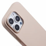 iPhone 16 Pro Mercury Goospery Soft Feeling Cover - lyserød