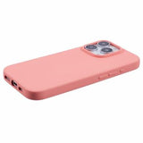 iPhone 16 Pro Mercury Goospery Soft Feeling Cover - Pink