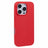 iPhone 16 Pro Mercury Goospery Soft Feeling Cover - rød