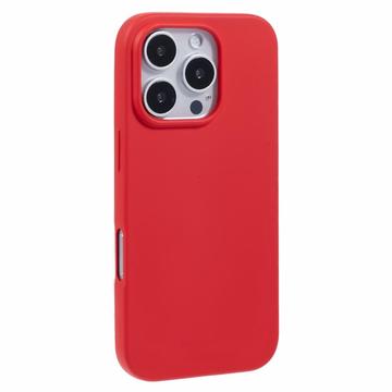 iPhone 16 Pro Mercury Goospery Soft Feeling Cover - rød