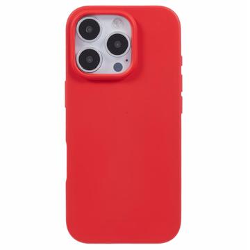 iPhone 16 Pro Mercury Goospery Soft Feeling Cover - rød