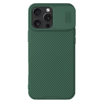 iPhone 16 Pro Nillkin CamShield Pro Hybrid Cover - Grøn