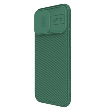 iPhone 16 Pro Nillkin CamShield Pro Hybrid Cover - Grøn