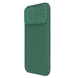 iPhone 16 Pro Nillkin CamShield Pro Hybrid Cover - Grøn