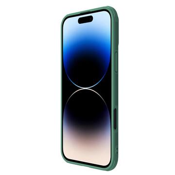 iPhone 16 Pro Nillkin CamShield Pro Hybrid Cover - Grøn